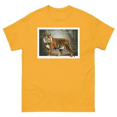 Sumatran Tiger - Unisex classic tee - Image 9