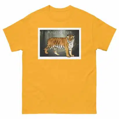 Malayan Tiger - Unisex classic tee - Image 9