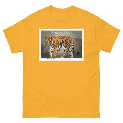 Bengal Tiger - Unisex classic tee - Image 9