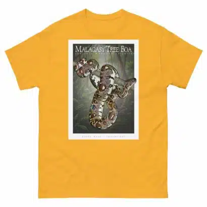 Malagasy Tree Boa - Unisex classic tee - Image 9
