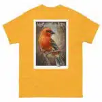 Madagascar or Red Fody - Unisex classic tee - Image 9