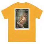 Madagascar Owl - Unisex classic tee - Image 9