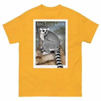 Ring-Tailed Lemur - Unisex classic tee - Image 9