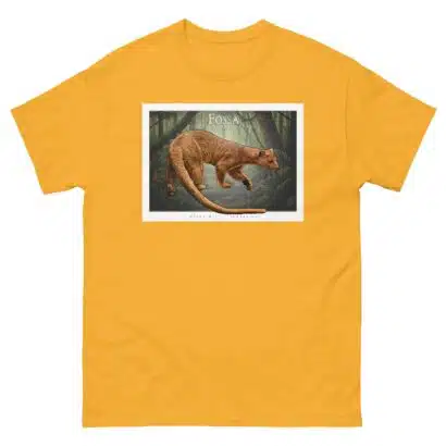 Fossa - Unisex classic tee - Image 9