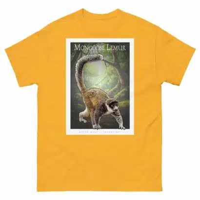 Mongoose Lemur - Unisex classic tee - Image 9