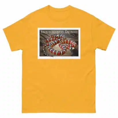 Sonoran Mountain Kingsnake - Unisex classic tee - Image 9