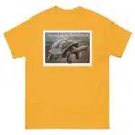 Chatham Island Giant Tortoise - Unisex classic tee - Image 9