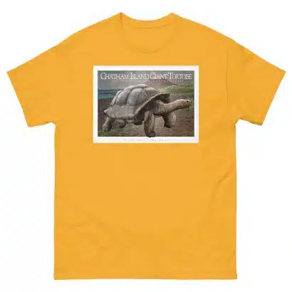 Chatham Island Giant Tortoise - Unisex classic tee - Image 9