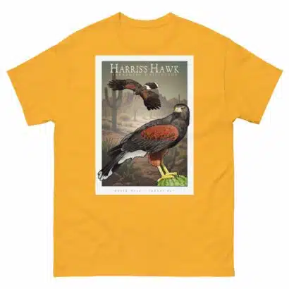 Harris's Hawk - Unisex classic tee - Image 9