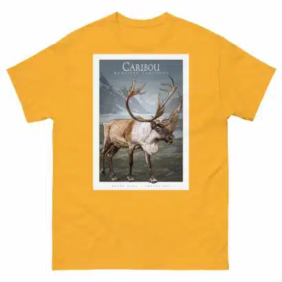 Caribou - Unisex classic tee - Image 9