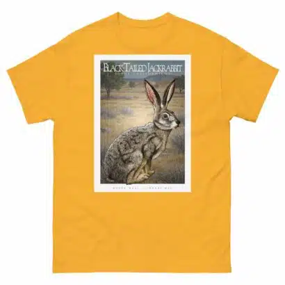 Black-Tailed Jackrabbit - Unisex classic tee - Image 9