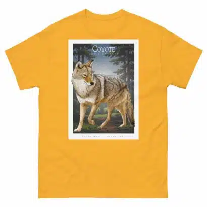 Coyote - Unisex classic tee - Image 9