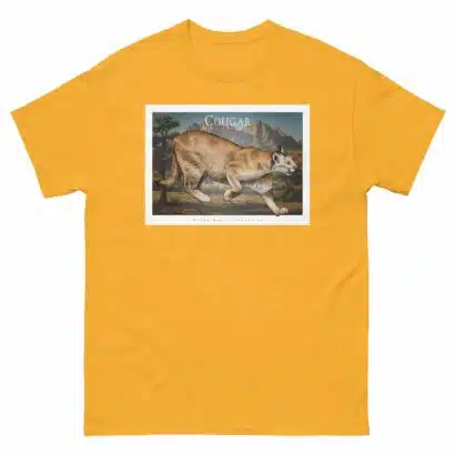 Cougar - Unisex classic tee - Image 9