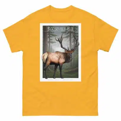 Roosevelt Elk - Unisex classic tee - Image 9