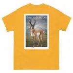 American Pronghorn- Unisex classic tee - Image 9