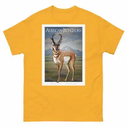 American Pronghorn- Unisex classic tee - Image 9