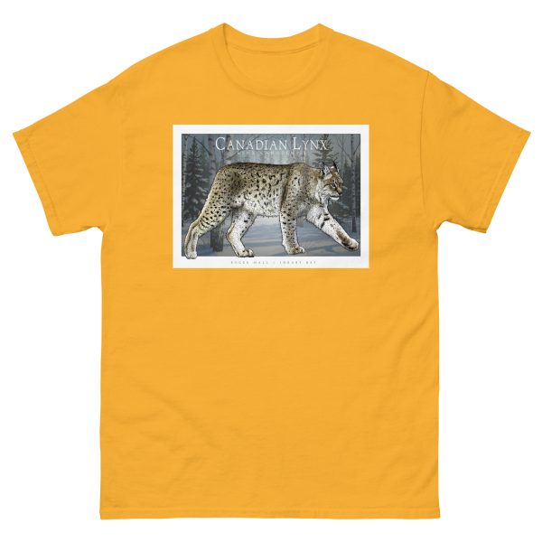 Canadian Lynx - Unisex classic tee - Image 9