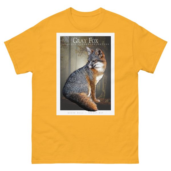 Gray Fox - Unisex classic tee - Image 9