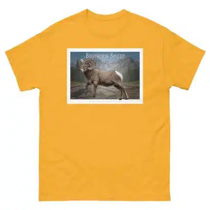 Bighorn Sheep - Unisex classic tee - Image 9