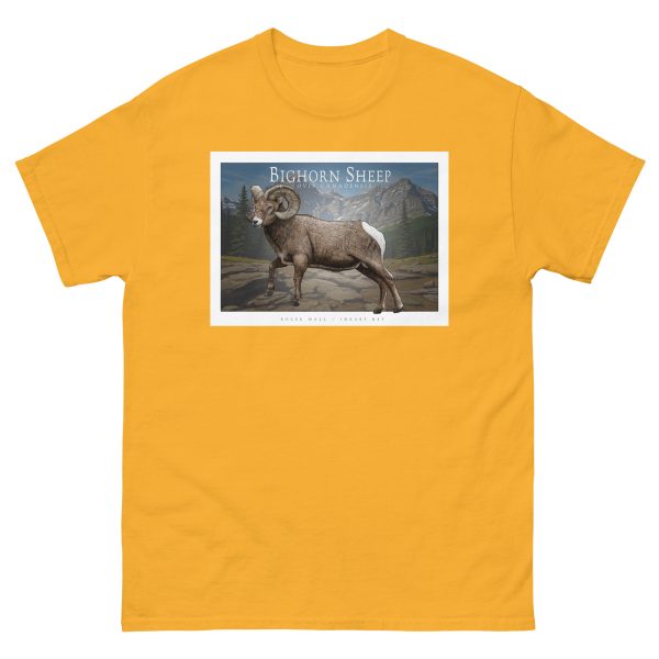 Bighorn Sheep - Unisex classic tee - Image 9