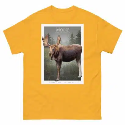 Moose or Elk - Unisex classic tee - Image 9