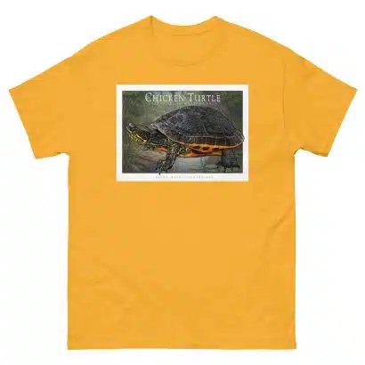 Chicken Turtle - Unisex classic tee - Image 9