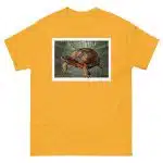 Wood Turtle - Unisex classic tee - Image 9