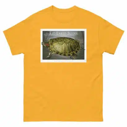 Red-Eared Slider - Unisex classic tee - Image 9