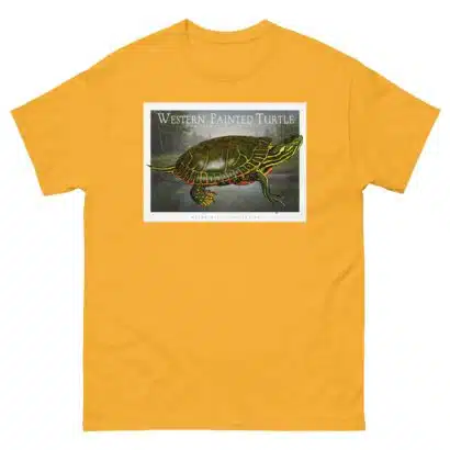 Western Painted Turtle - Unisex classic tee - Image 9