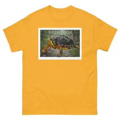 Spotted Turtle - Unisex classic tee - Image 9