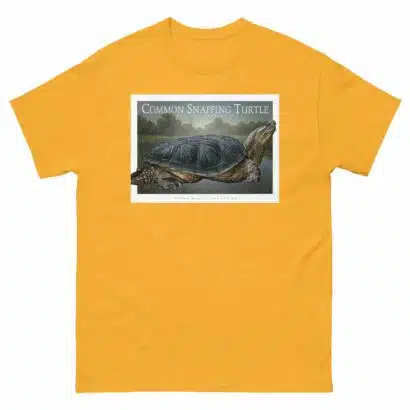 Common Snapping Turtle - Unisex classic tee - Image 9