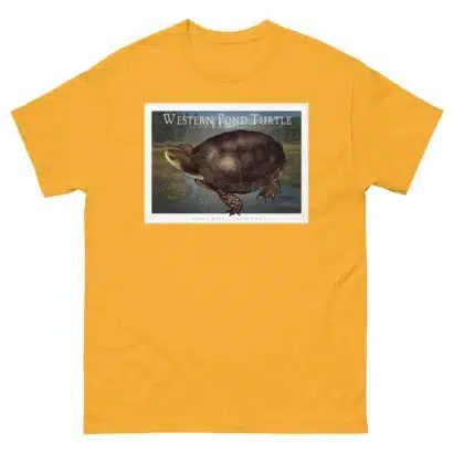 Western Pond Turtle - Unisex classic tee - Image 9