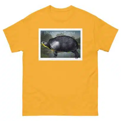 Blanding's Turtle - Unisex classic tee - Image 9