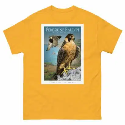 Peregrine Falcon - Unisex classic tee - Image 9