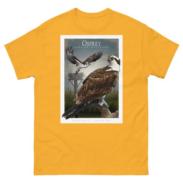 Osprey - Unisex classic tee - Image 9