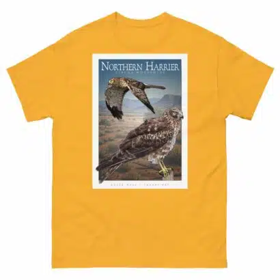Northern Harrier - Unisex classic tee - Image 9