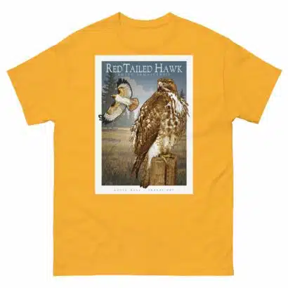 Red-Tailed Hawk - Unisex classic tee - Image 9