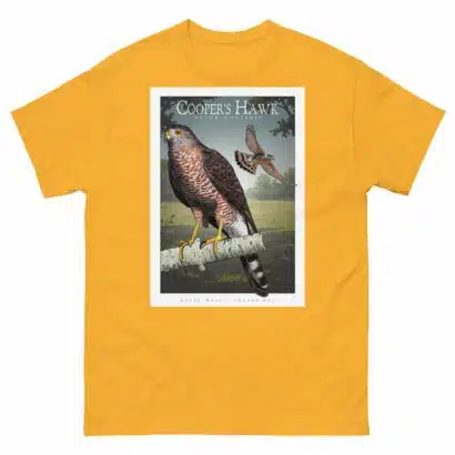 Cooper's Hawk - Unisex classic tee - Image 9
