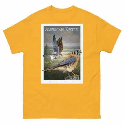American Kestrel - Unisex classic tee - Image 9
