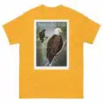 American Bald Eagle - Unisex classic tee - Image 9
