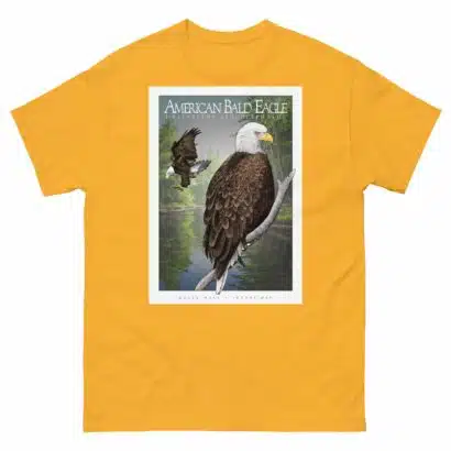 American Bald Eagle - Unisex classic tee - Image 9