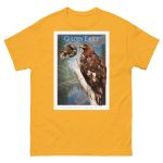 Golden Eagle - Unisex classic tee - Image 9