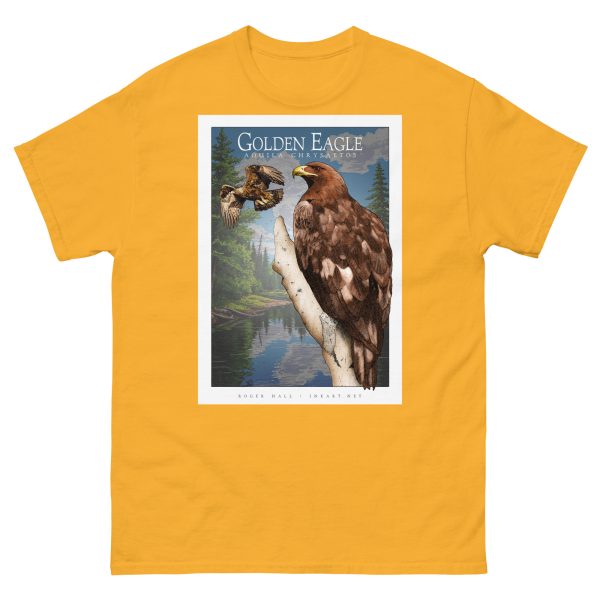 Golden Eagle - Unisex classic tee - Image 9