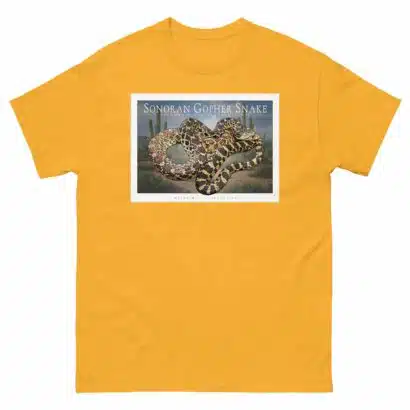 Sonoran Gopher Snake - Unisex classic tee - Image 9