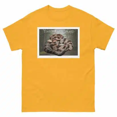 Timber Rattlesnake - Unisex classic tee - Image 9