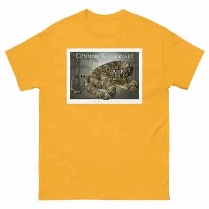 Common Watersnake - Unisex classic tee - Image 9