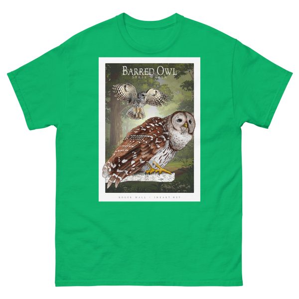 Barred Owl - Unisex classic tee - Image 7