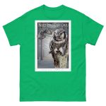 Northern Hawk-Owl - Unisex classic tee - Image 7