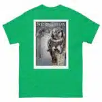 Northern Hawk-Owl - Unisex classic tee - Image 7