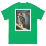 Great-Horned Owl - Unisex classic tee - Image 7